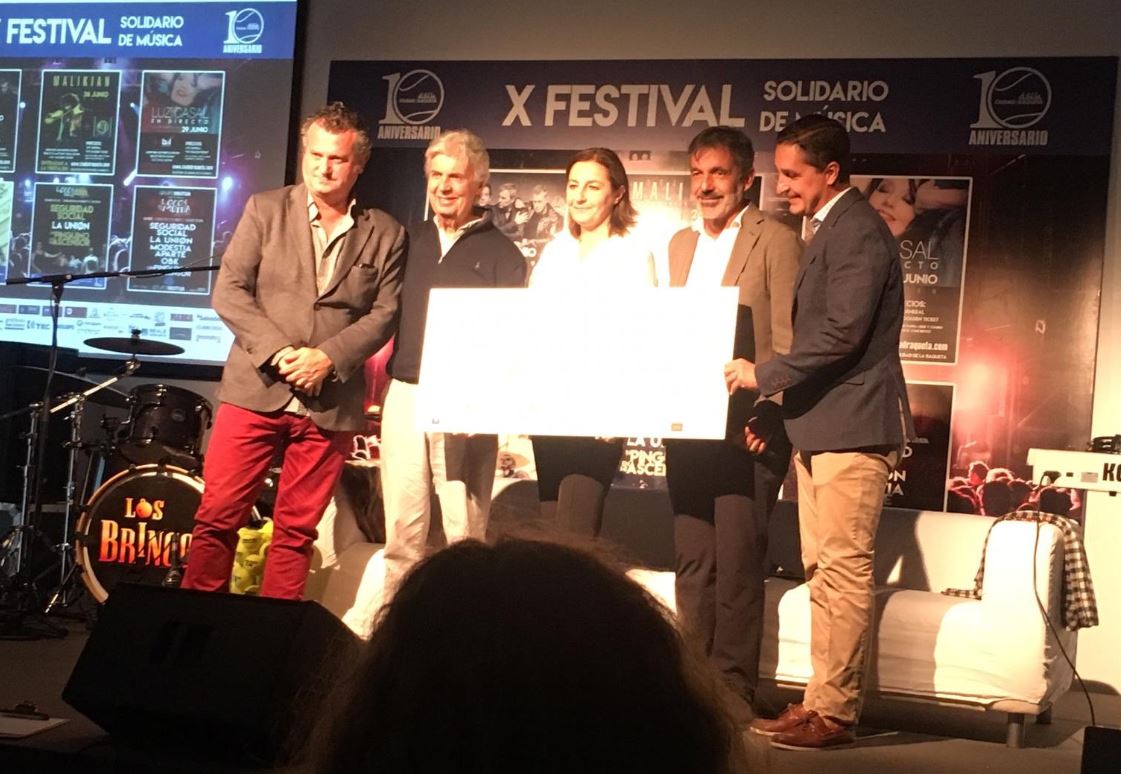 Image for Presentación X Festival solidario de Música de La Ciudad de la Raqueta